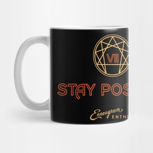 Enneagram 7 Typography Mug